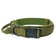 thumbnail image 1 of Collar de nailon ajustable para perro, correa de hebilla de Metal resistente, manija para entrenamiento de perros MFZFUKR CPB-US-YY17-7, 1 of 5