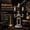 B, variant on Halloween 3-Arm Skull Candelabra LED Candle Holder, Blood Drip Flickering Flameless Candle Lamp, Spooky Gothic Tabletop Ornament for Mantel Party Decor