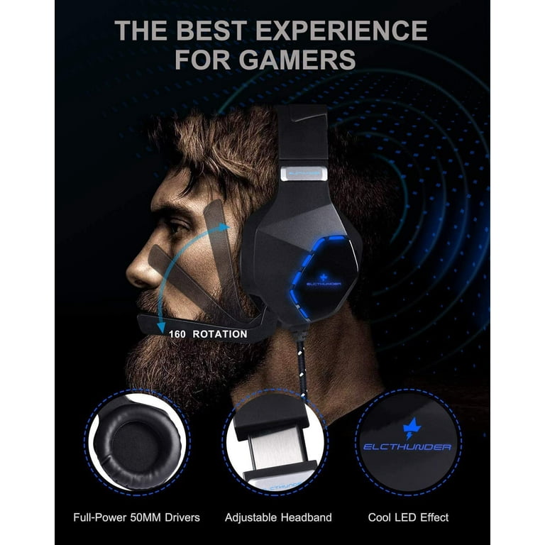 Elcthunder gaming headset sale