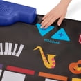 thumbnail image 6 of Battat Melody Moves Piano Playmat Musical Floor Mat for Toddlers 3 Years +, 6 of 10