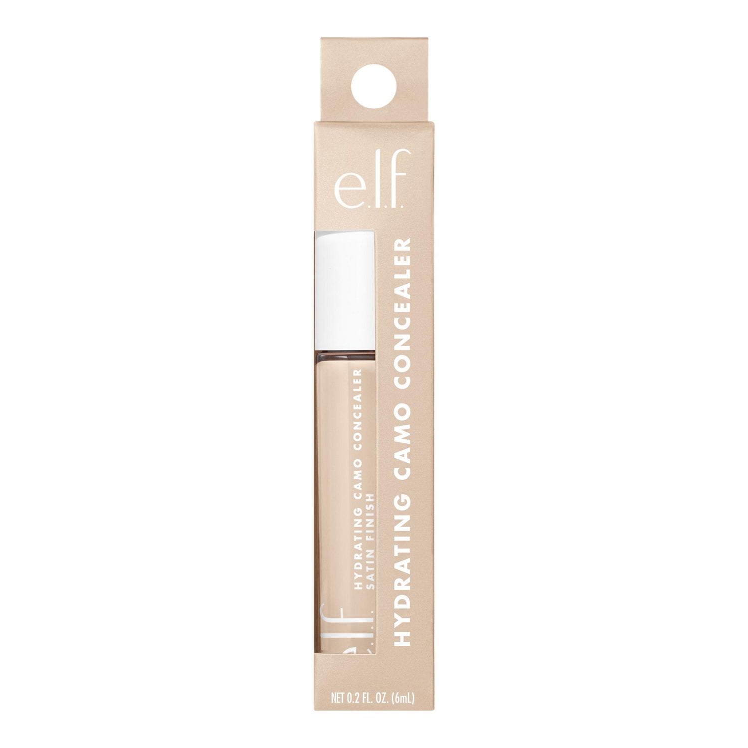 e.l.f. Cosmetics Hydrating Satin Camo Concealer, Hydrating Camo Concealer
