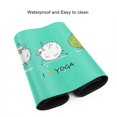 thumbnail image 5 of Kdxio Funny Sheep Doing Yoga Print Large Gaming Mouse Pad,Non-Slip Base,Water Resist Keyboard Pad for Gamer,Office & Home,29.5 x 15.8 in, 5 of 9