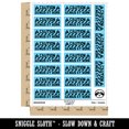 thumbnail image 2 of Caution Genius at Work Teacher Student School Sticker Set - Light Blue - Gloss Finish - 2.00" Large, 2 of 7