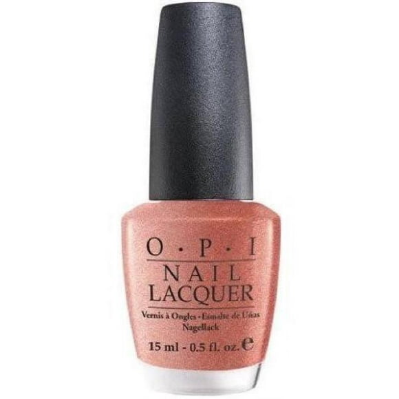 OPI Nail Lacquer Polish .5oz/15mL - COZU-MELTED IN THE SUN M27