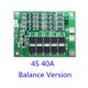 thumbnail image 3 of Equilibrador de Ecualizador Activo 4S 40A 18650 Lifepo4, Placa de ProteccióN de BateríA de Litio, Placa BMS, Placa de TransmisióN de EnergíA, 3 of 5