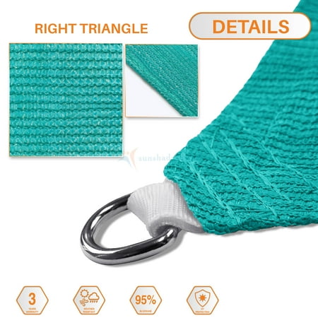 3' x 73' Dark Green With White Stripes Residential Commercial Privacy Deck Fence Screen 160 GSM Weather Resistant Outdoor Protection Fencing Net for Balcony Verandah Porch Patio Pool Backyard Rails
