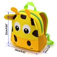 thumbnail image 2 of Mochila Hipiwe para niños pequeños neopreno jirafa 24 x 9 x 25 cm, 2 of 8