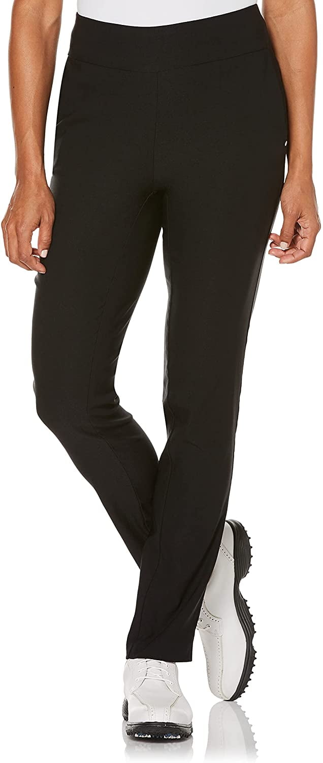 Womens Pull-on Golf Pant with Tummy 