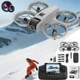 thumbnail image 2 of Mini Drone for Kids, Drone With 1080P Screen Remote Control Brushless Motor And Cool Lights Drones With Storage Card RC Quadcopter Altitude Hold Obstacle Avoidance For Kids Adults, 2 of 30