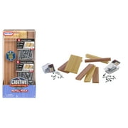 CREATIVE CONSTRUCTION WOOD, NAILS AND SCREW BUNDLE