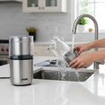 thumbnail image 3 of SPHERE Premium 2 in 1 Chopper & Grinder - Stainless Steel Kitchen Tool, 3 of 6