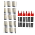thumbnail image 2 of S SERENABLE 50Pcs Fishing Glow Sticks Bulk Portable for Fishing Poles for Rave Halloween, 2 of 9