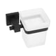 thumbnail image 4 of Juego de estantes para escobilla de baño Zhivalor color negro acero inoxidable 304 accesorios de baño montados en la pared, 4 of 8