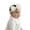 Cream Ivory, variant on Organza Cloud Bow Baby Headband for Baby Girls - 1 Pack - Summer Crystal