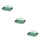 thumbnail image 3 of sweethay Nuevos soportes para cucharas de cocina, tenedor, espátula, estante, organizador, soporte para cucharas, soporte para palillos, almohadilla verde 3piezas sweethay CBP064275, 3 of 8
