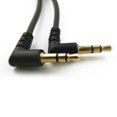 thumbnail image 4 of Lohuatrd 1m 90 Degree Angle 3.5mm Male to Male Car AUX Speaker Stereo Audio Cable Cord, 4 of 6