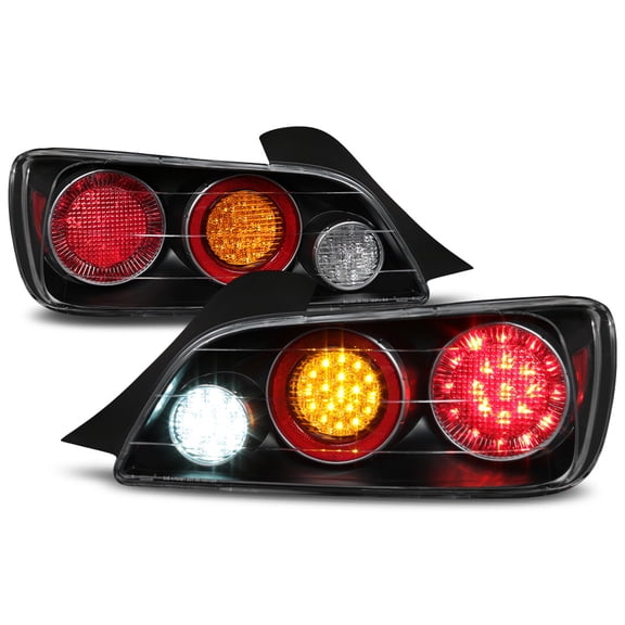 For 2000 2001 2002 2003 Honda S2000 Full LED Tail Lights Brake Lamps Left Right