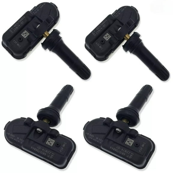 4 Pcs TPMS Tire Pressure Monitor Sensor for 2014–2016 GM Dodge Ram 1500 2500 3500, 68186575AA