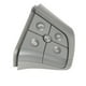 thumbnail image 2 of Botones de control del interruptor del volante 1648200210 1648207910 Accesorios Crucero Claves grises a la derecha 5, 2 of 7