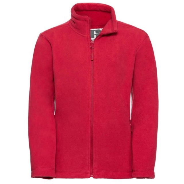 Jerzees Schoolgear Childrens Full Zip Outdoor Fleece Jacket