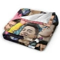thumbnail image 3 of Noah Schnapp Collage Blanket Soft Warm Fleece Blanket for Sofa Office Car Camping Yoga Travel Throw Blankets 80"X60", 3 of 6