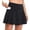 Black, variant on Skirts for Women Skirt Functional Tennis- Sport Skirt with Pockets and Elastic Inner Short for Women Performance Everyday Activewear Black XXL