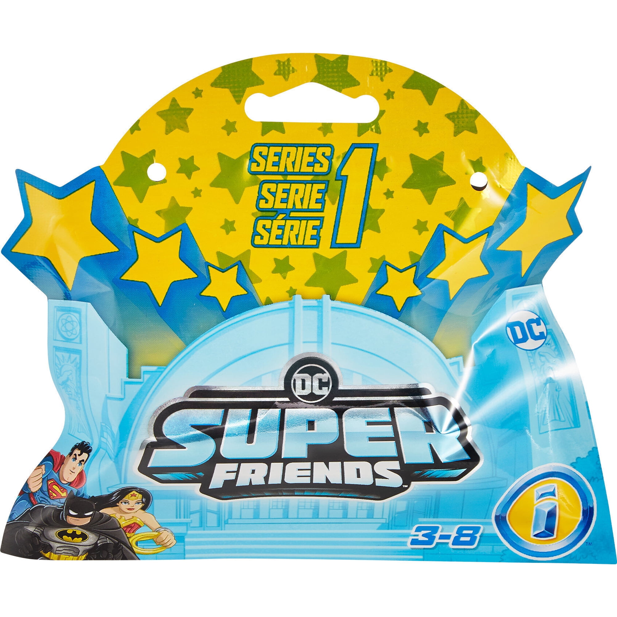 Fisher-Price Imaginext DC Super Friends Blind Bag Mystery Action Figure Collection