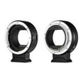thumbnail image 1 of Ef Camera Lens Adapter Ring Autofocus IS Image Stabilization EF EF S Lens to R RF Mount Adaptor for Full Frame Cameras, 1 of 7