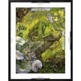 thumbnail image 5 of Art.com Forest Protector Giclee Print by Josephine Wall, Black Frame Wall Art, 23" x 29", 5 of 5
