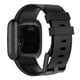 thumbnail image 3 of Correa de reloj TPE para Fitbit Versa 2/Versa/Versa Lite L (negro), 3 of 7
