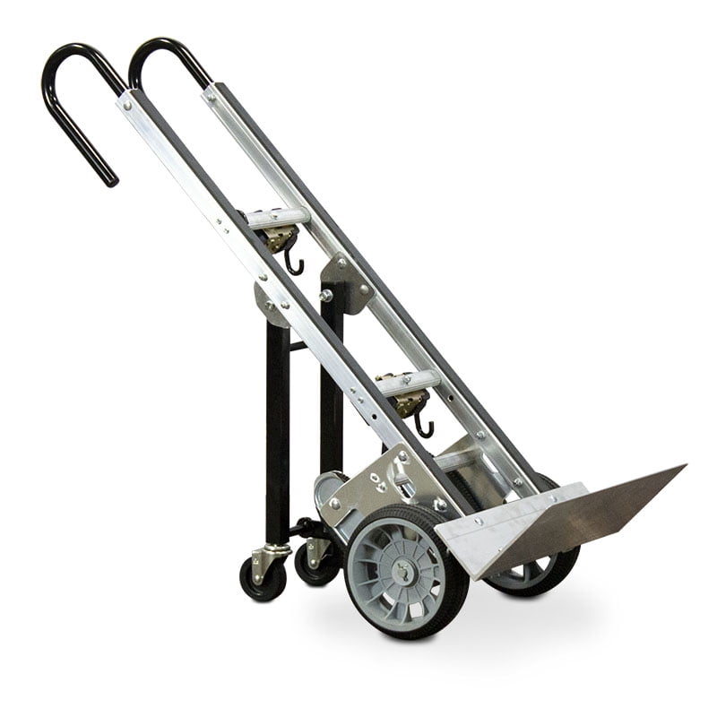American Cart Aluminum Appliance Cart with Rear Wheels