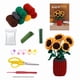 thumbnail image 1 of Kit de crochet para principiantes, plantas con flores, kit de crochet para principiantes, kit de crochet para principiantes, manualidades DIY, 1 of 5