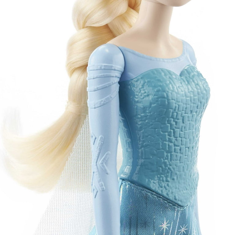 Bambola Disney Frozen Elsa Cantante 38 cm con Olaf JAKKS PACIFIC - 225306-V1