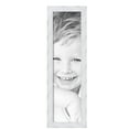 thumbnail image 2 of ArtToFrames 8" x 30" White Picture Frame, 8x30 inch White Wood Poster Frame (WOM-4598), 4 Pack, 2 of 7