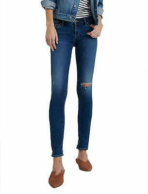 Lucky Brand Womens Lolita Skinny Blue Denim Jeans Size 10/30-Regular
