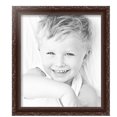 thumbnail image 2 of ArtToFrames 14" x 16" Classic Burgundy Picture Frame, 14x16 inch Brown Wood Poster Frame (WOM-4927), 3 Pack, 2 of 6
