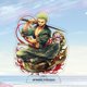 thumbnail image 1 of Figuras de acción de One Piece, accesorios de Cosplay de Anime japonés, Monkey D. Luffy Ronoa Zoro Ace soporte de escritorio acrílico MODELO DE figura Gong Bohan LED, 1 of 2