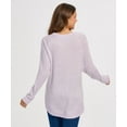 thumbnail image 2 of Boxercraft BW1102 Women's Cuddle Oversized Crew-Wisteria Heather-2XL, 2 of 4