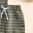 thumbnail image 4 of KPOPLK Summer Toddler Baby Boy Outfit Sleeveless T Shirt Top Casual Shorts Set Infant Newborn Clothes 6 12 18 24 Month 2T(6-12 Months,AG), 4 of 6