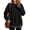 Black-A#5091JJ, variant on Leopard Print Fake Two Piece Crewneck Sweatshirt Women 2 in 1 Layered Long Sleeve Womens Oversized Sweatshirt Drop Shoulder Y2k Vintage Trendy Pull Over Womens Sweaters