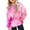 Hot Pink, variant on Mercatoo Teen Girls Tie Dye Cute Hoodies Cotton Fleece Warm Pullover Sweatshirts Tween Kids Long Sleeve Hoodie with Pockets