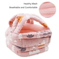 thumbnail image 2 of Casco para bebés y niños pequeños, sin golpes, cojín de seguridad para la cabeza, capó de parachoques, gorra protectora ajustable, gorro de seguridad para niños para correr, caminar, gatear, 2 of 5