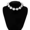 thumbnail image 6 of QQTDFG Temperament Large Round Bead Collar Fashion Necklace New Clavicular Chain-2, 6 of 9