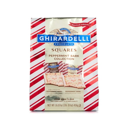 Ghirardelli Limited Edition Chocolate Squares 16.07 oz. - Peppermint Bark Collection