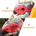 thumbnail image 3 of Creative Hand Puppet Decorative Dinosaur Puppet Hand Toy Cartoon Dinosaur Toy, 3 of 6