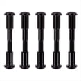thumbnail image 1 of Perno de Bisagra Plegable Negro, Reparación de Bloqueo de Acero Endurecido, Gancho de Tornillo Fijo para M365 Patinete Eléctrico, 1 of 5
