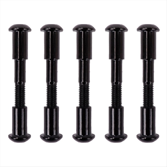 Perno de Bisagra Plegable Negro, Reparación de Bloqueo de Acero Endurecido, Gancho de Tornillo Fijo para M365 Patinete Eléctrico