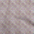 thumbnail image 1 of oneOone Velvet Pink Fabric Asian Kilim Craft Projects Decor Fabric Printed By The Yard 58 Inch Wide, 1 of 5