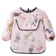 thumbnail image 5 of Mono para niños, primavera y otoño, impermeable, de manga larga, antiadherente, ropa de comedor para bebés, delantal, babero para niños, ropa con bolsillo para comida, 5 of 5