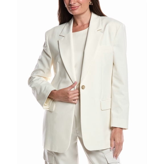 Marella womens Derby Jacket, 4, White